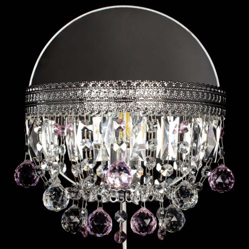 Бра Флоренция шар розовая в Новокузнецке Бра Флоренция шар розовая в Новокузнецке