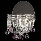 Бра Флоренция шар розовая в Новокузнецке Бра Флоренция шар розовая в Новокузнецке