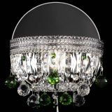 Бра Флоренция шар зеленая в Новокузнецке