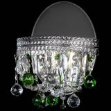 Бра Флоренция шар зеленая в Новокузнецке