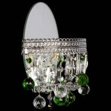 Бра Флоренция шар зеленая в Новокузнецке