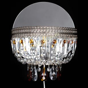 Бра из хрусталя Флоренция журавлик чайная