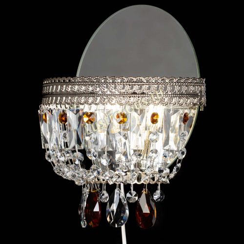 Бра Флоренция журавлик чайная в Новокузнецке Гусь Хрустальный