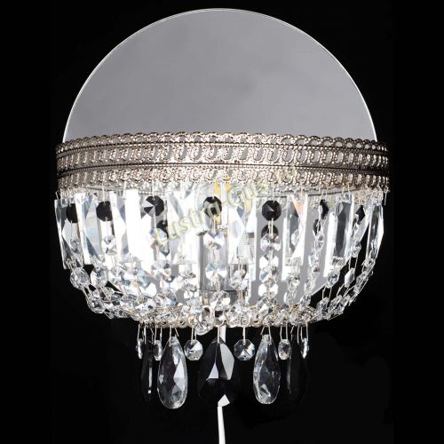 Бра Флоренция журавлик черная в Новокузнецке Бра Флоренция журавлик черная в Новокузнецке