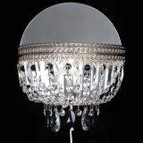 Бра Флоренция журавлик черная в Новокузнецке Бра Флоренция журавлик черная в Новокузнецке