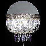 Бра Флоренция журавлик фиолетовая в Новокузнецке