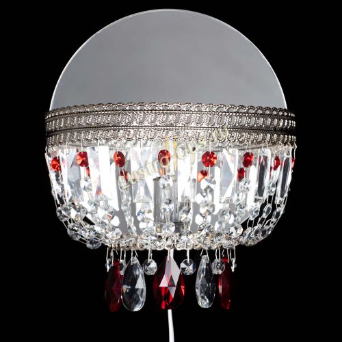 Бра Флоренция журавлик красная в Новокузнецке Бра Флоренция журавлик красная в Новокузнецке