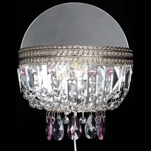 Бра Флоренция журавлик розовая в Новокузнецке Бра Флоренция журавлик розовая в Новокузнецке