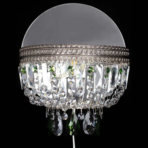 Бра Флоренция журавлик зеленая в Новокузнецке Бра Флоренция журавлик зеленая в Новокузнецке