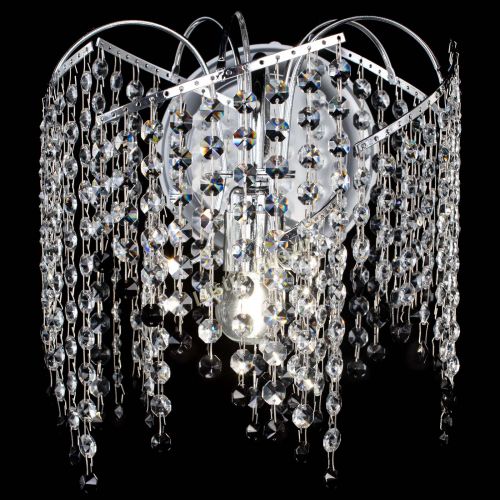 Бра Иволга №2 черная в Новокузнецке Гусь Хрустальный