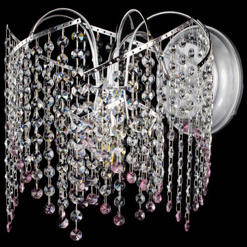 Бра Иволга №2 розовая в Новокузнецке Бра Иволга №2 розовая в Новокузнецке