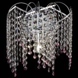 Бра Иволга №2 розовая в Новокузнецке Бра Иволга №2 розовая в Новокузнецке