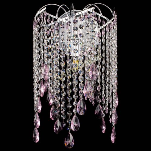 Бра Иволга №4 розовая в Новокузнецке Гусь Хрустальный