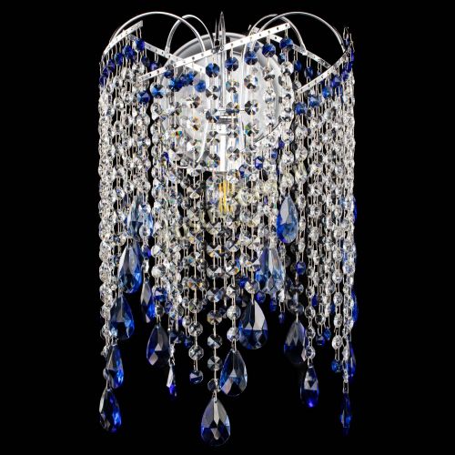 Бра Иволга №4 синяя в Новокузнецке Гусь Хрустальный