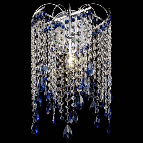 Бра Иволга №4 синяя в Новокузнецке Гусь Хрустальный