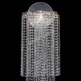 Бра Камелия №1 каскад черная в Новокузнецке