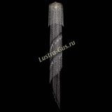 Бра Камелия №1 каскад черная в Новокузнецке