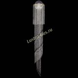 Бра Камелия №1 каскад черная в Новокузнецке