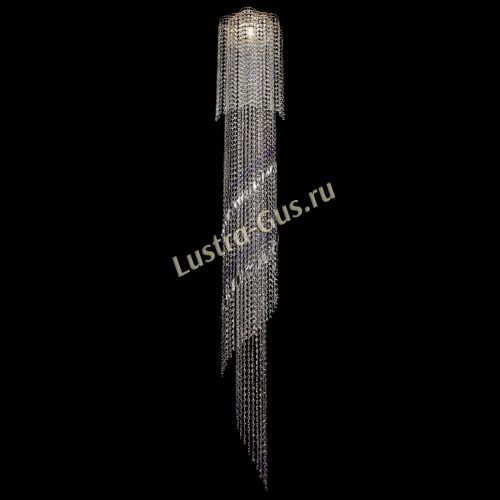 Бра Камелия №1 каскад фиолетовая в Новокузнецке Гусь Хрустальный