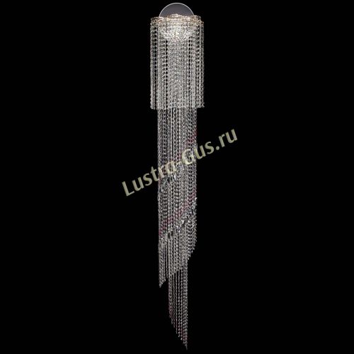 Бра Камелия №1 каскад розовая в Новокузнецке Гусь Хрустальный