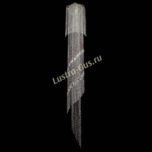 Бра Камелия №1 каскад розовая в Новокузнецке Гусь Хрустальный