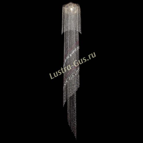 Бра Камелия №1 каскад розовая в Новокузнецке Гусь Хрустальный