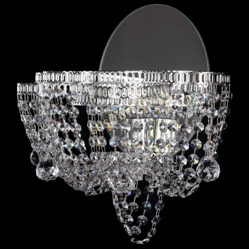 Бра Камелия №2 шар в Новокузнецке Гусь Хрустальный