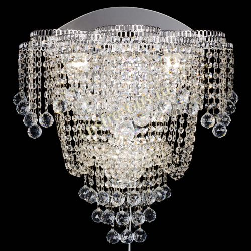 Бра Камелия №3 Шар в Новокузнецке Гусь Хрустальный