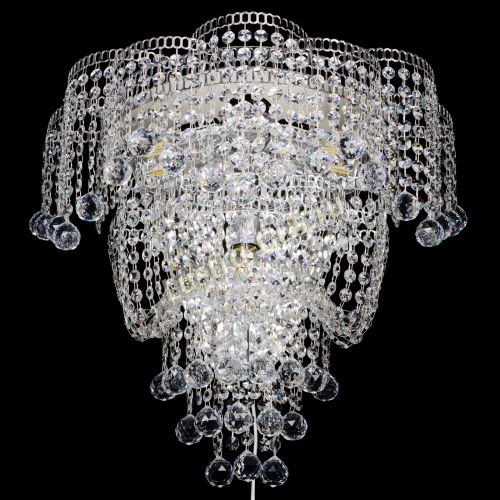 Бра Камелия №3 Шар в Новокузнецке Гусь Хрустальный