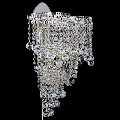 Бра Камелия №3 Шар в Новокузнецке Гусь Хрустальный