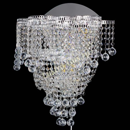 Бра Камелия №3 Шар в Новокузнецке Гусь Хрустальный