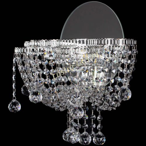 Бра Камелия №4 шар в Новокузнецке Гусь Хрустальный