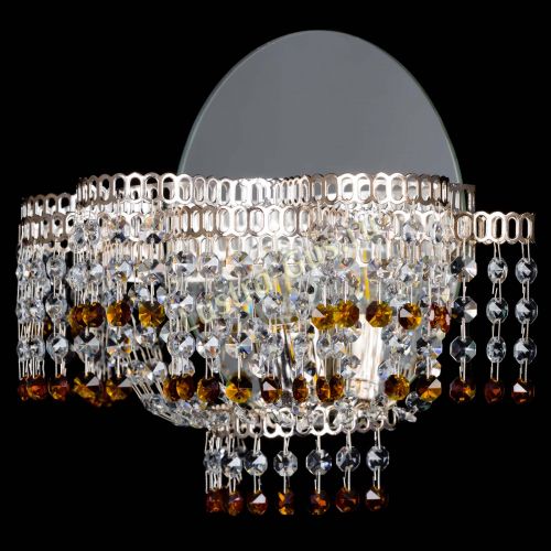 Бра Камелия обтикон Чайная в Новокузнецке Гусь Хрустальный