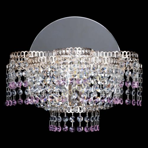 Бра Камелия обтикон Розовая в Новокузнецке Бра Камелия обтикон Розовая в Новокузнецке