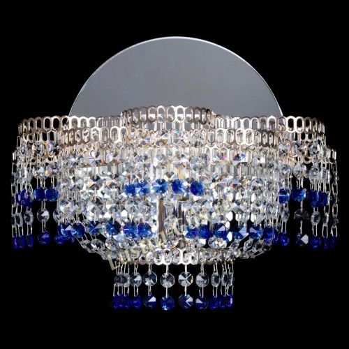 Бра Камелия обтикон Синяя в Новокузнецке Бра Камелия обтикон Синяя в Новокузнецке