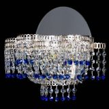 Бра Камелия обтикон Синяя в Новокузнецке Бра Камелия обтикон Синяя в Новокузнецке