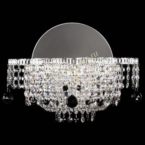 Бра Камелия шар черная в Новокузнецке Бра Камелия шар черная в Новокузнецке