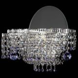 Бра Камелия шар фиолетовая в Новокузнецке