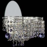 Бра Камелия шар фиолетовая в Новокузнецке