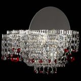 Бра Камелия шар красная в Новокузнецке Бра Камелия шар красная в Новокузнецке