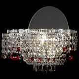 Бра Камелия шар красная в Новокузнецке Бра Камелия шар красная в Новокузнецке