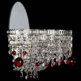 Бра Камелия шар красная в Новокузнецке Бра Камелия шар красная в Новокузнецке