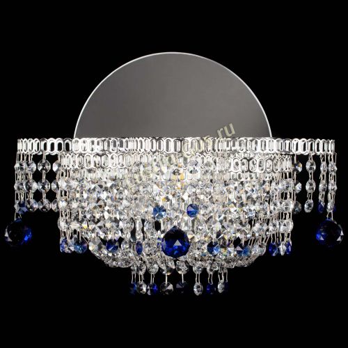 Бра Камелия шар синяя в Новокузнецке Бра Камелия шар синяя в Новокузнецке