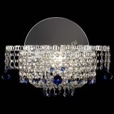 Бра Камелия шар синяя в Новокузнецке Бра Камелия шар синяя в Новокузнецке