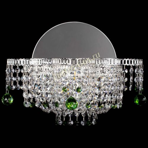 Бра Камелия шар зеленая в Новокузнецке Бра Камелия шар зеленая в Новокузнецке