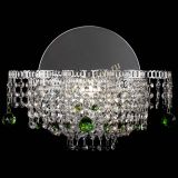 Бра Камелия шар зеленая в Новокузнецке Бра Камелия шар зеленая в Новокузнецке