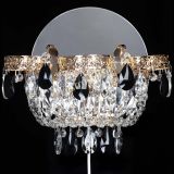 Бра Камея Флора черная в Новокузнецке Бра Камея Флора черная в Новокузнецке