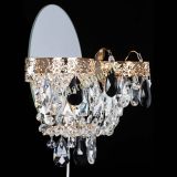 Бра Камея Флора черная в Новокузнецке Бра Камея Флора черная в Новокузнецке