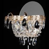 Бра Камея Флора черная в Новокузнецке Бра Камея Флора черная в Новокузнецке