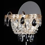 Бра Камея Флора черная в Новокузнецке Бра Камея Флора черная в Новокузнецке